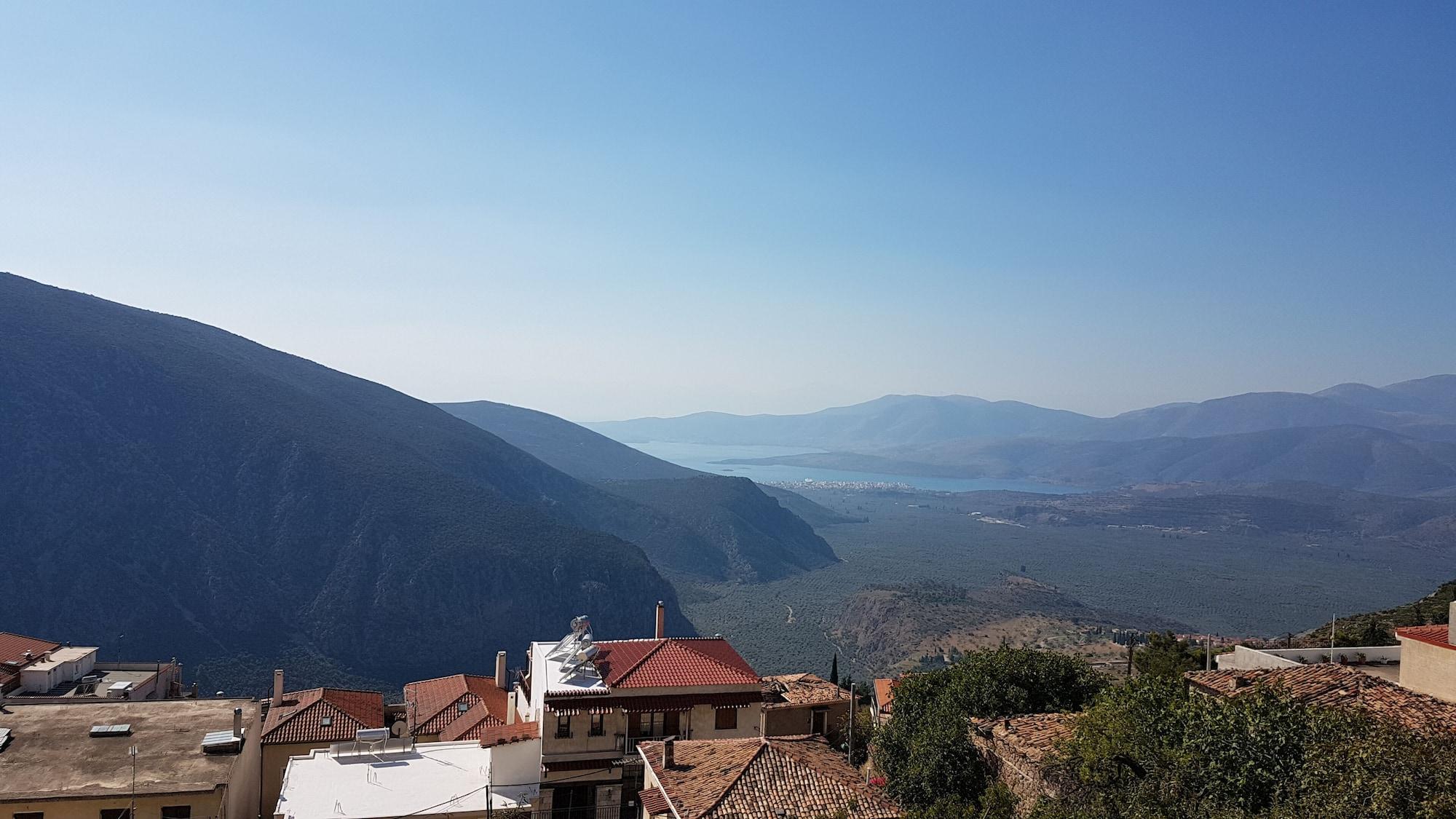Hotel Orfeas Delphi Exterior photo
