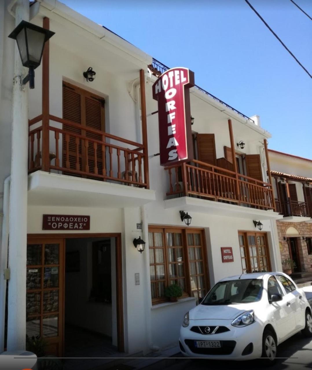 Hotel Orfeas Delphi Exterior photo