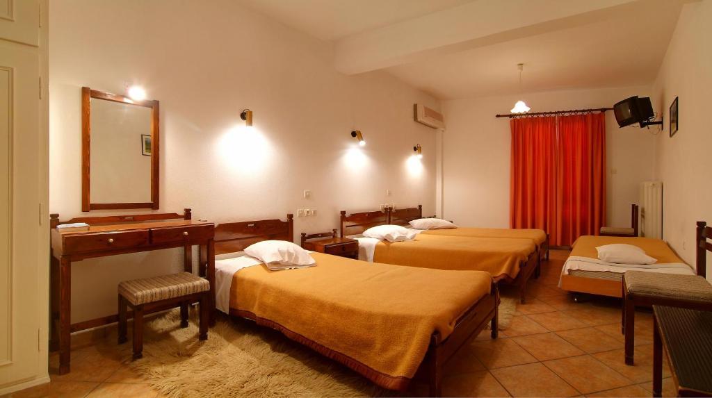 Hotel Orfeas Delphi Room photo